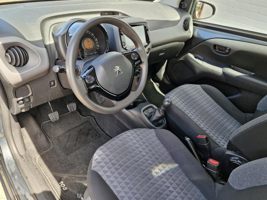 Peugeot 108 1.0 e-vti active | pack techno achteruitrijcamera