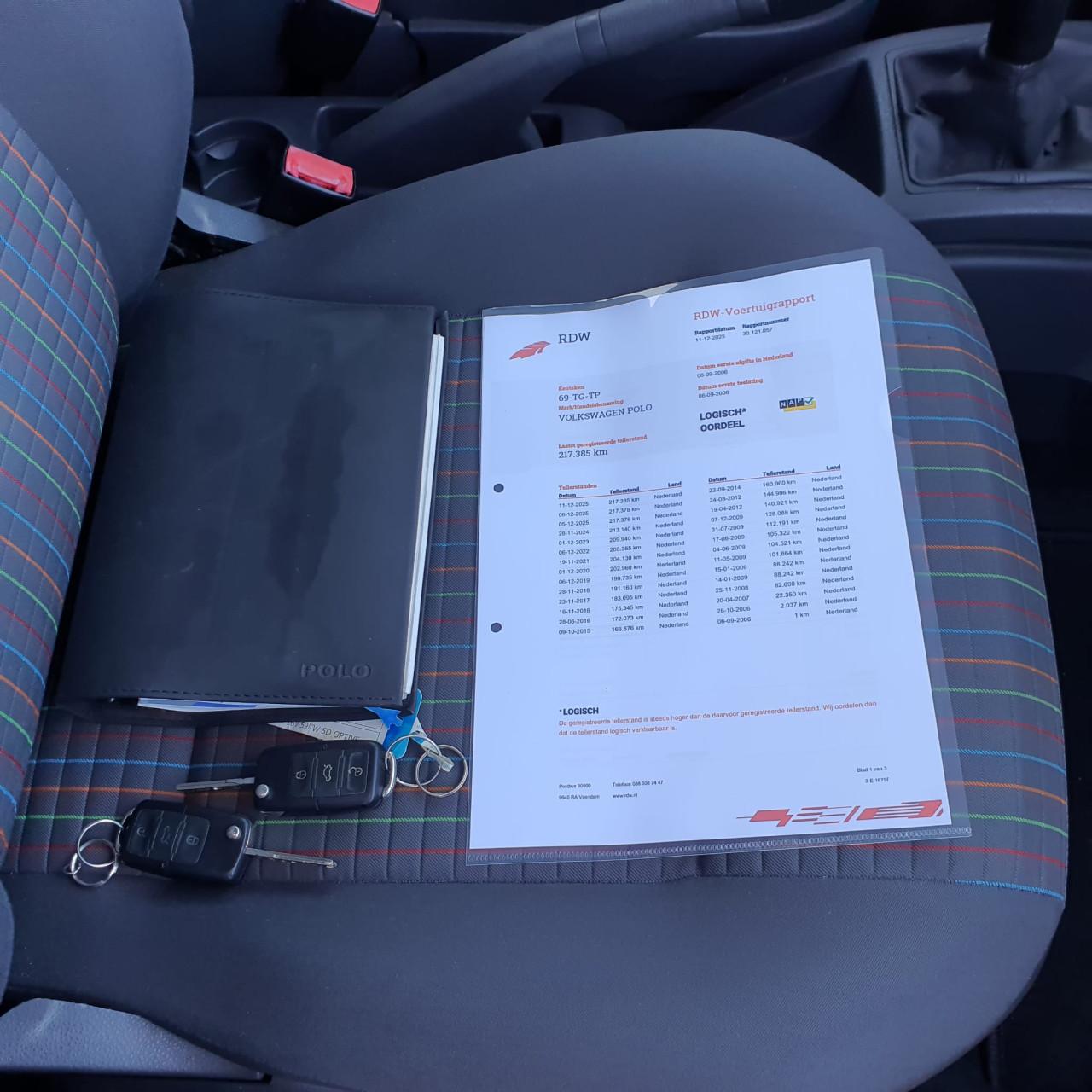 Volkswagen Polo 1.4-16V Optive 5 deurs