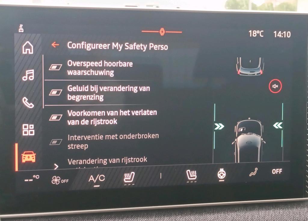 Renault 5 comfort range techno 52 kwh - pack winter - two-tone kleurstellin