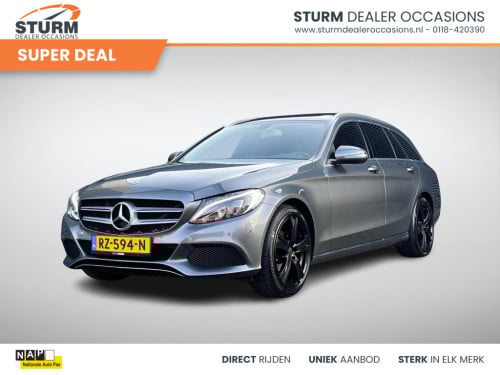 Mercedes-Benz C-Klasse estate 180 premium plus | panoramadak | leder | led 