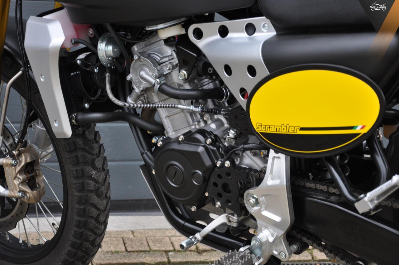 Fantic Caballero 125 A1 rijbewijs!