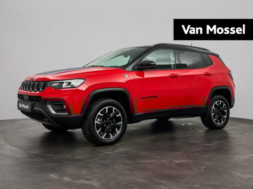 Jeep Compass 4xe 240pk plug-in hybrid trailhawk | navigatie | achteruitrijc