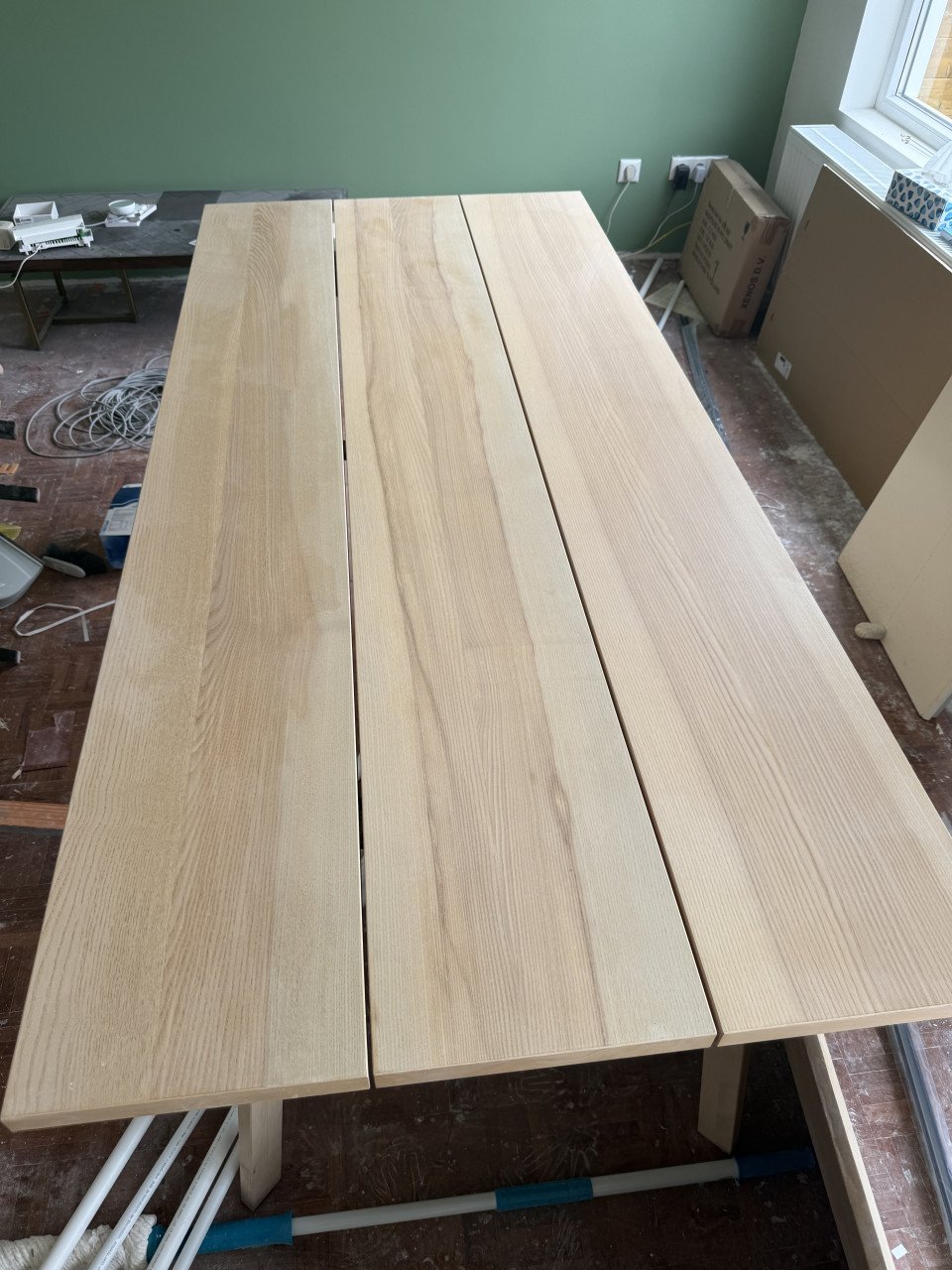 Eettafel IKEA ypperlig