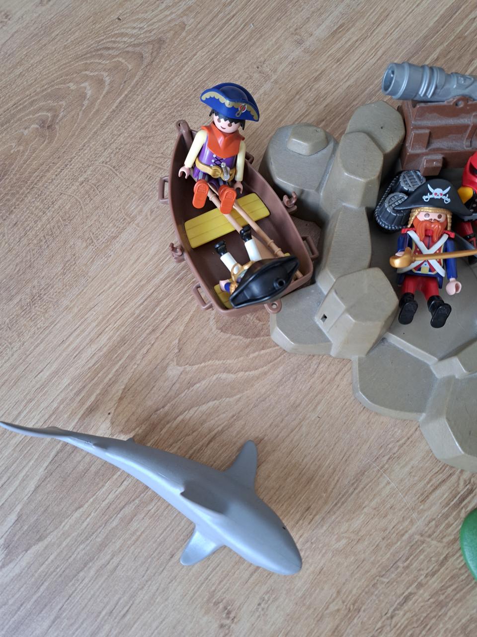 Playmobil CompactSet pirateneiland – 4139