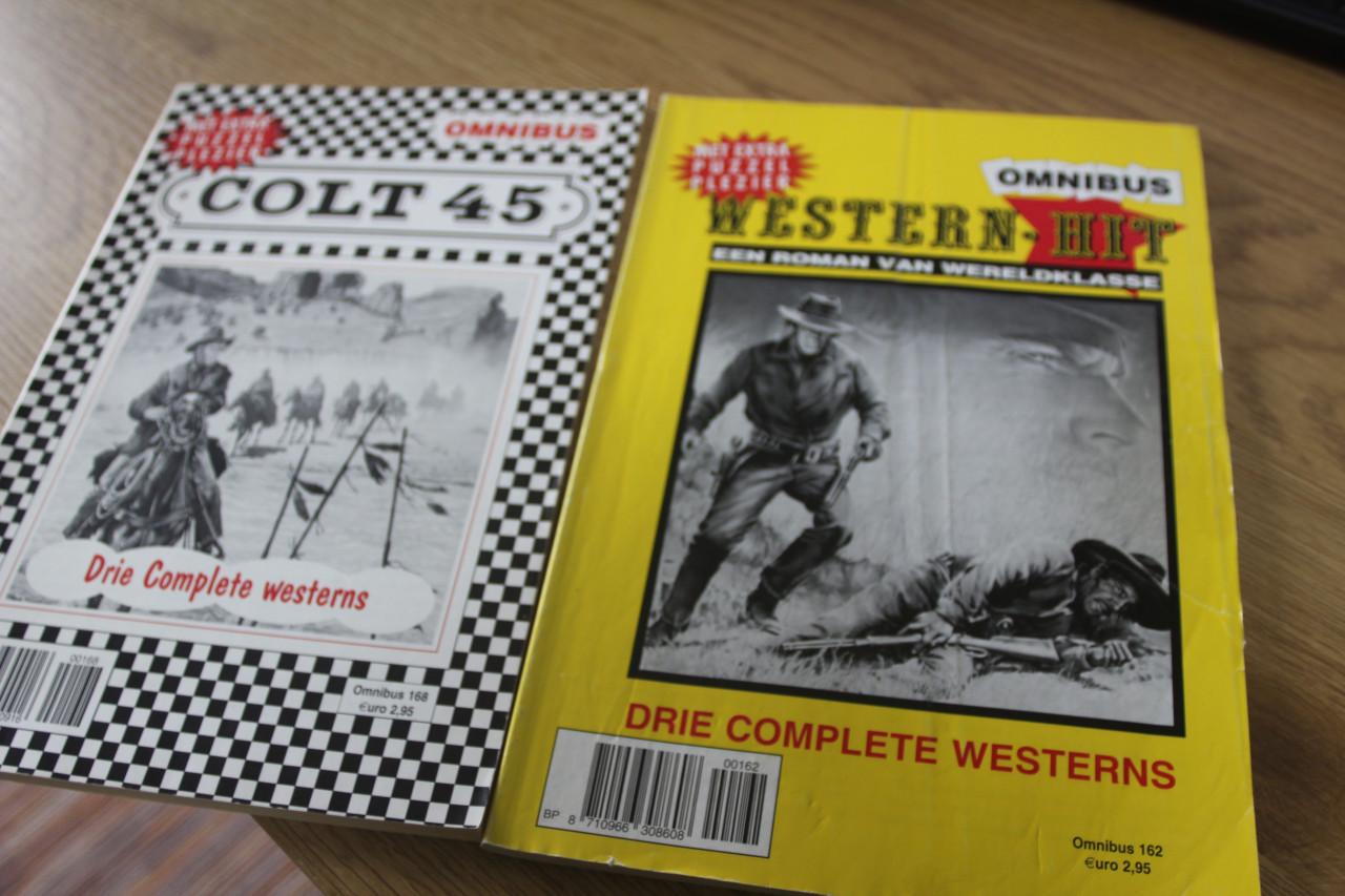 Colt 45 omnibus of Western hit omnibus..