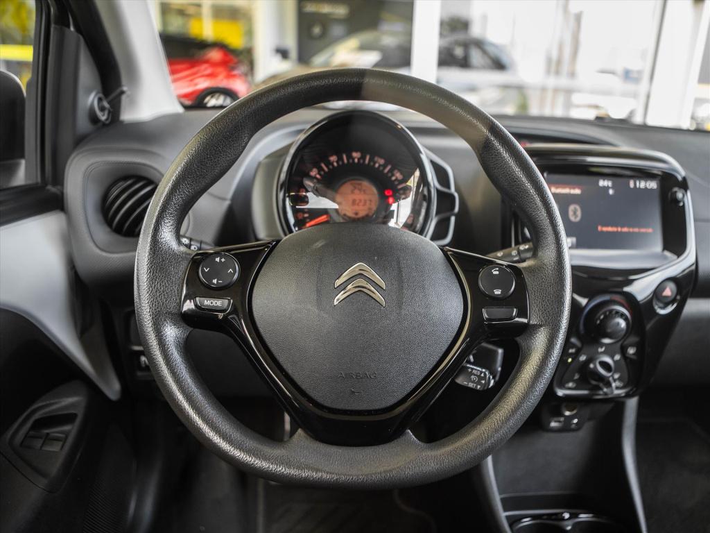 Citroen C1 1.0 vti 72pk s&s 5d feel | camera | airco | bluetooth | multimed