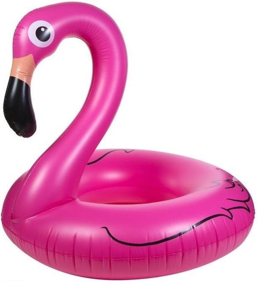 Opblaas zwemband flamingo