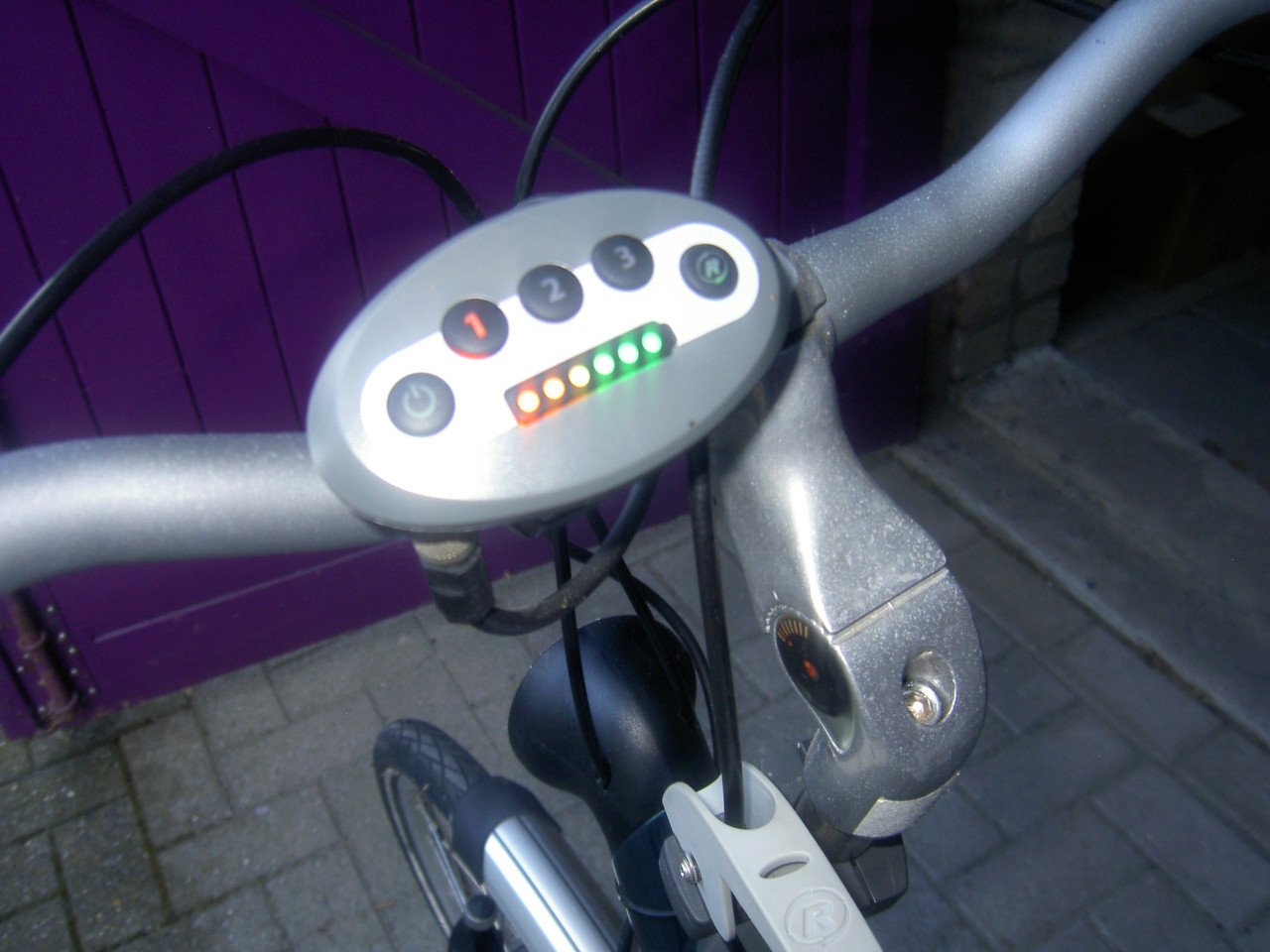 Elektrische driewieler
