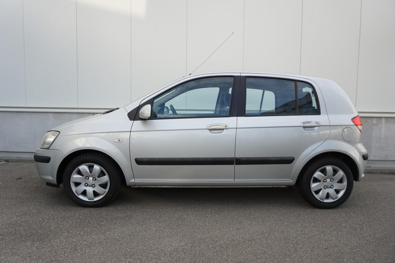 Hyundai Getz, 1.3i GLS AUTOMAAT - Airco / Elektr. ramen / NAP