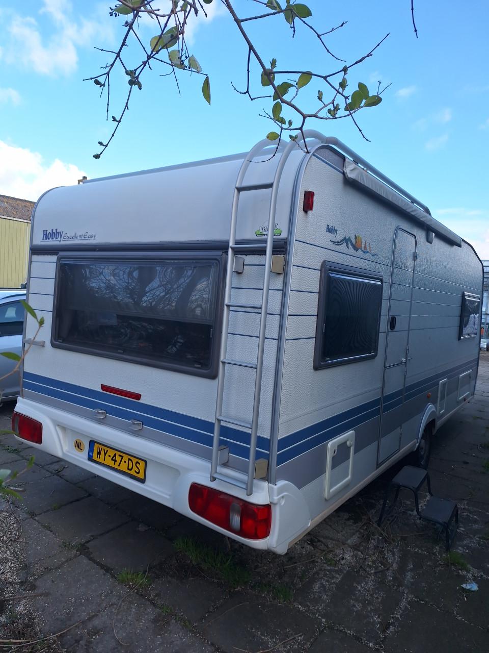 Hobby Caravan 540 UF