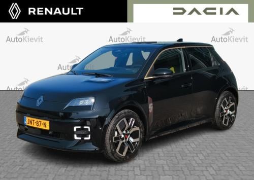 Renault 5 comfort range iconic cinq 52 kwh - demo / v2g pack safety & advan