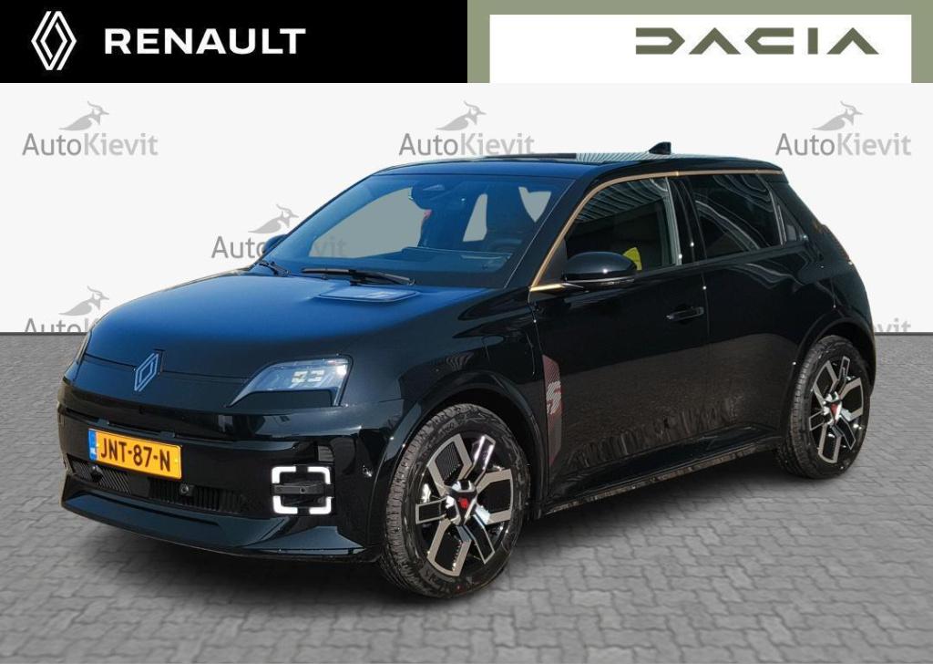 Renault 5 comfort range iconic cinq 52 kwh - demo / v2g pack safety & advan