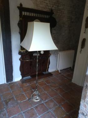 Vintage staande lamp