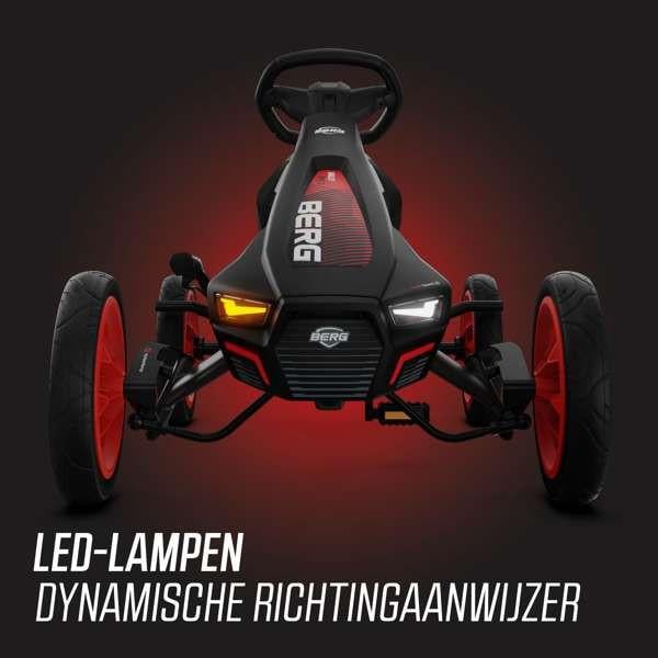 Skelter BERG Rally APX Red met 3 versnellingen