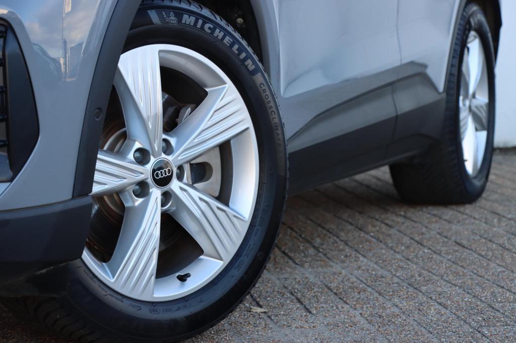 Audi Q4 E-tron 45 quattro advanced edition 77 kwh 265pk | soh 95,1% |