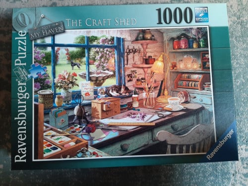 Ravensburger puzzel - the craft shed