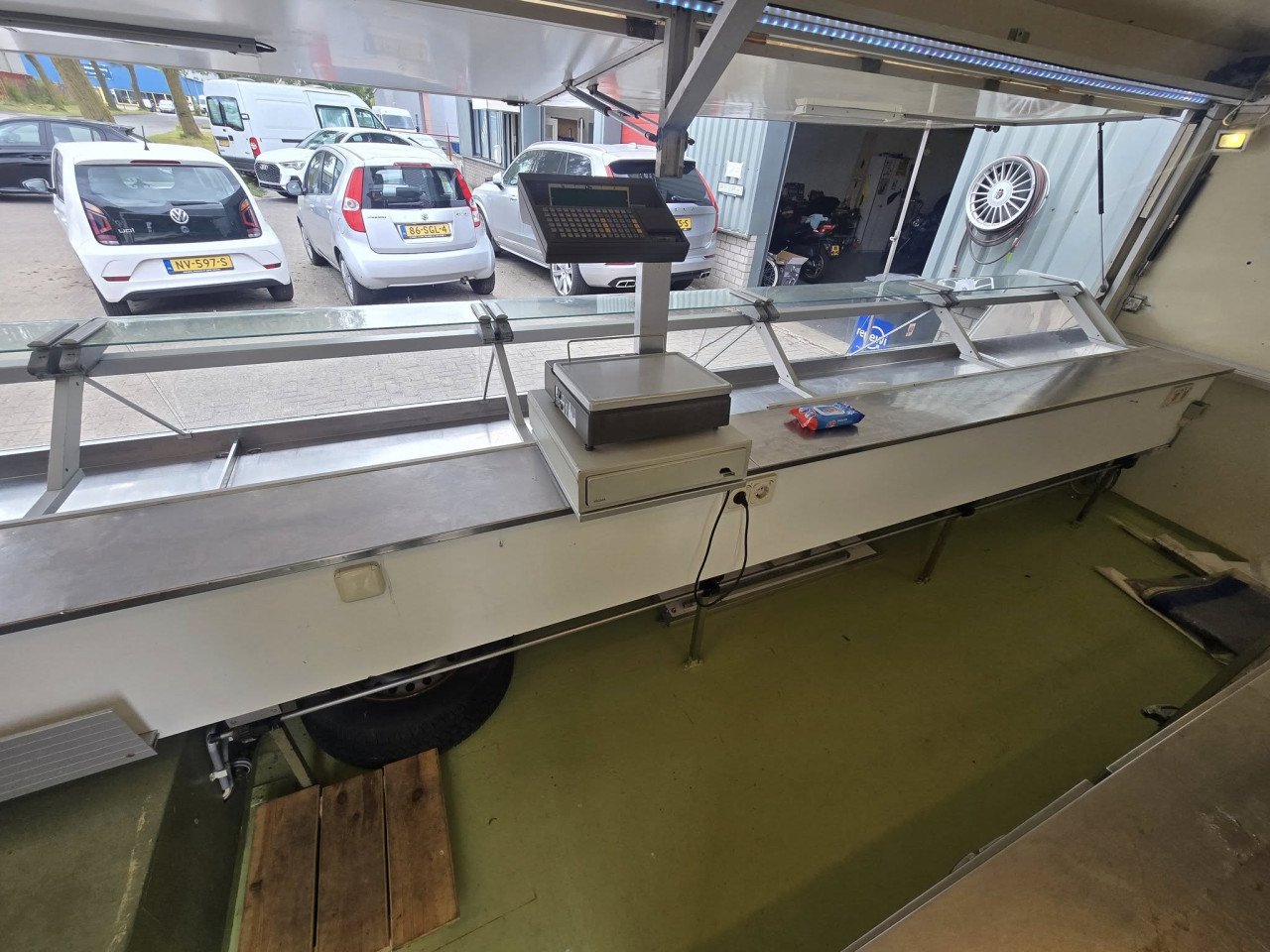 Verkoopwagen evers EKB 2.8  bj 85