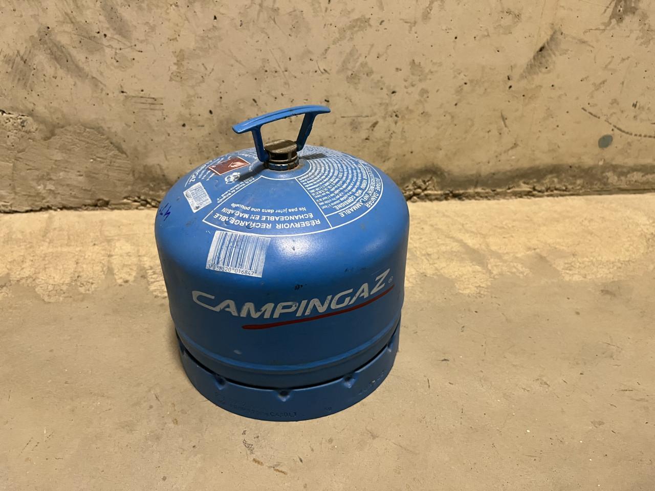Campingaz gasfles 904 en 907 Leeg