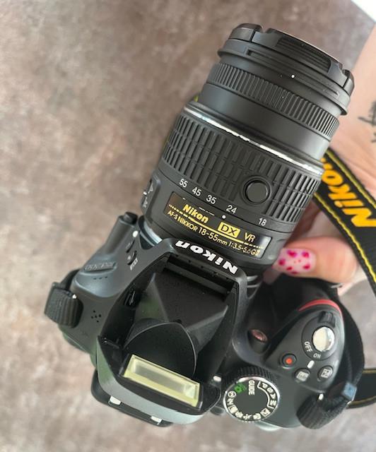 Nikon D3200 spiegelreflex fotocamera