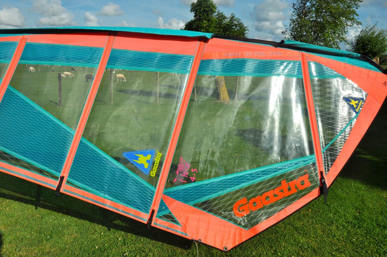 ZGAN 4.5m2 Gaastra HeatWave zeil