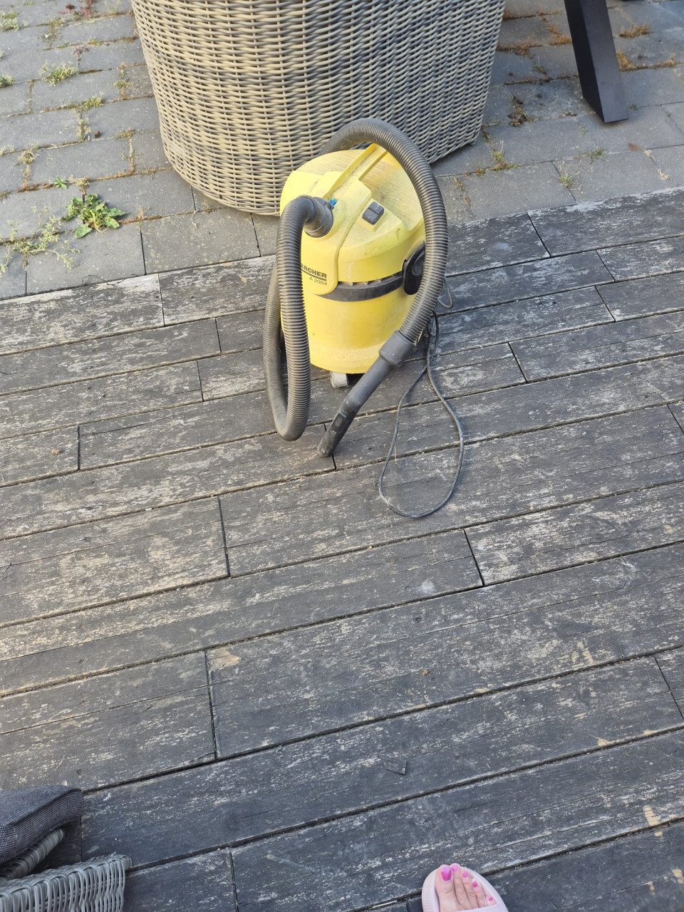 Te koop stofzuiger