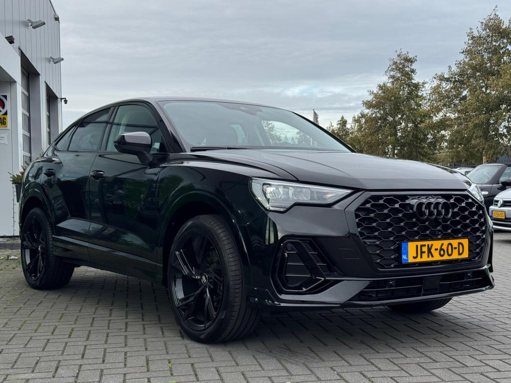 Audi Q3 sportback 35 tfsi s edition * camera * keyless * leder * stoelverwa