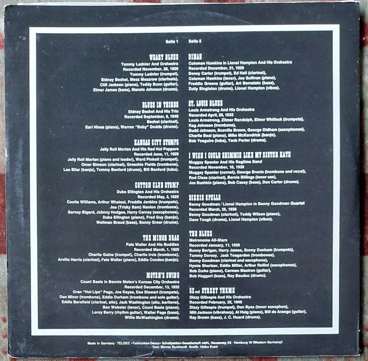 Heerlijke Jazz Muziek