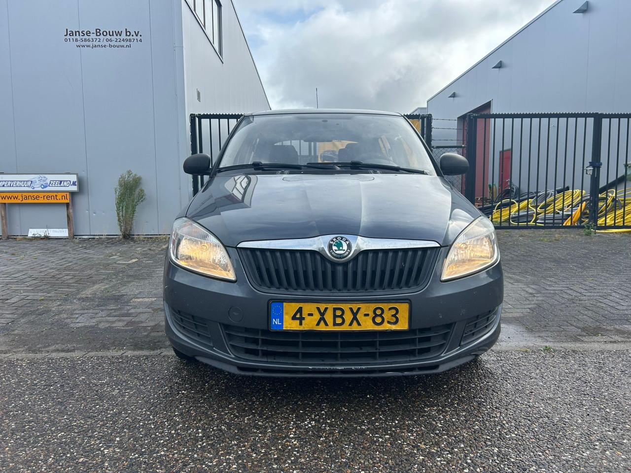Skoda Fabia 1.2 Comfort Airco/CarPlay/Android Auto/Bluetooth/Navi/Lange APK
