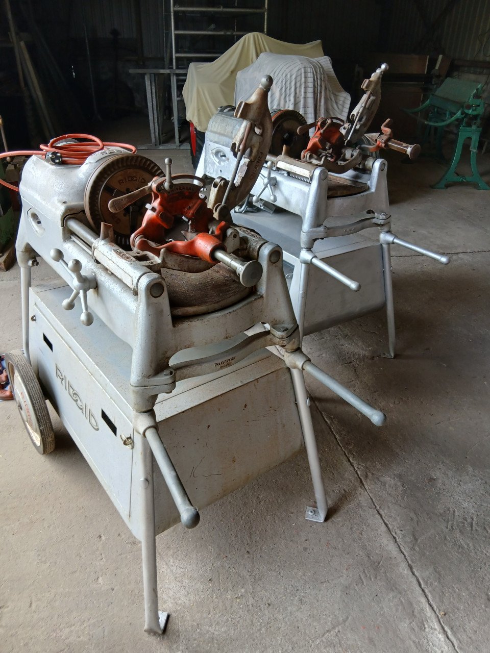Ridged Draadsnijmachines