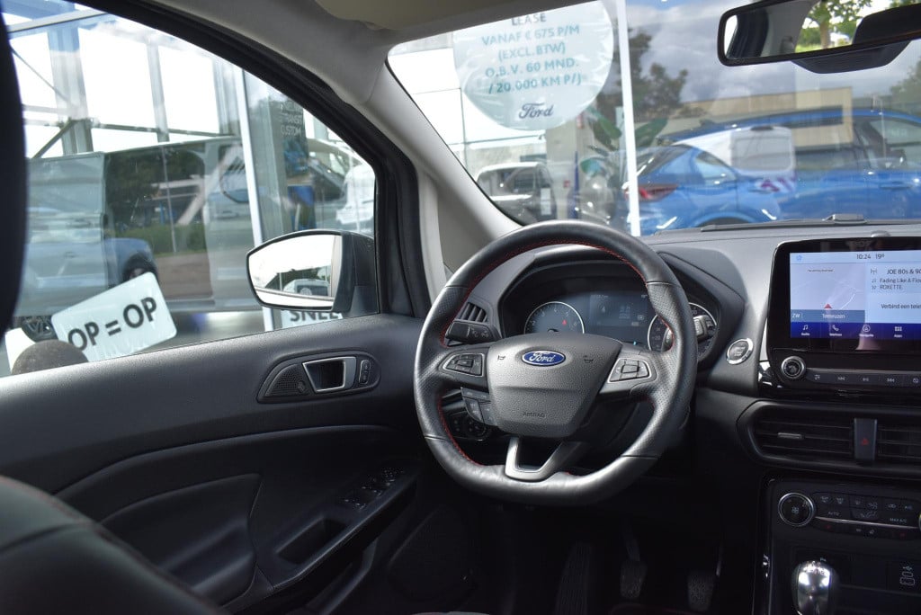 Ford Ecosport 1.0 ecoboost st-line | climate control | cruise control | win