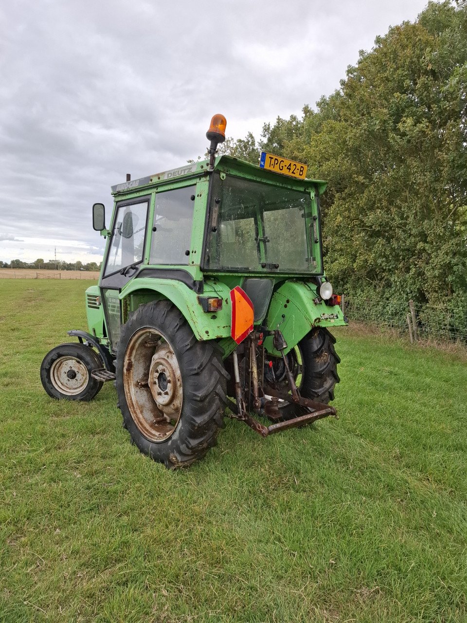 Deutz tractor