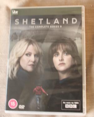 Dvd serie  shetland engelstalig 2 dvds