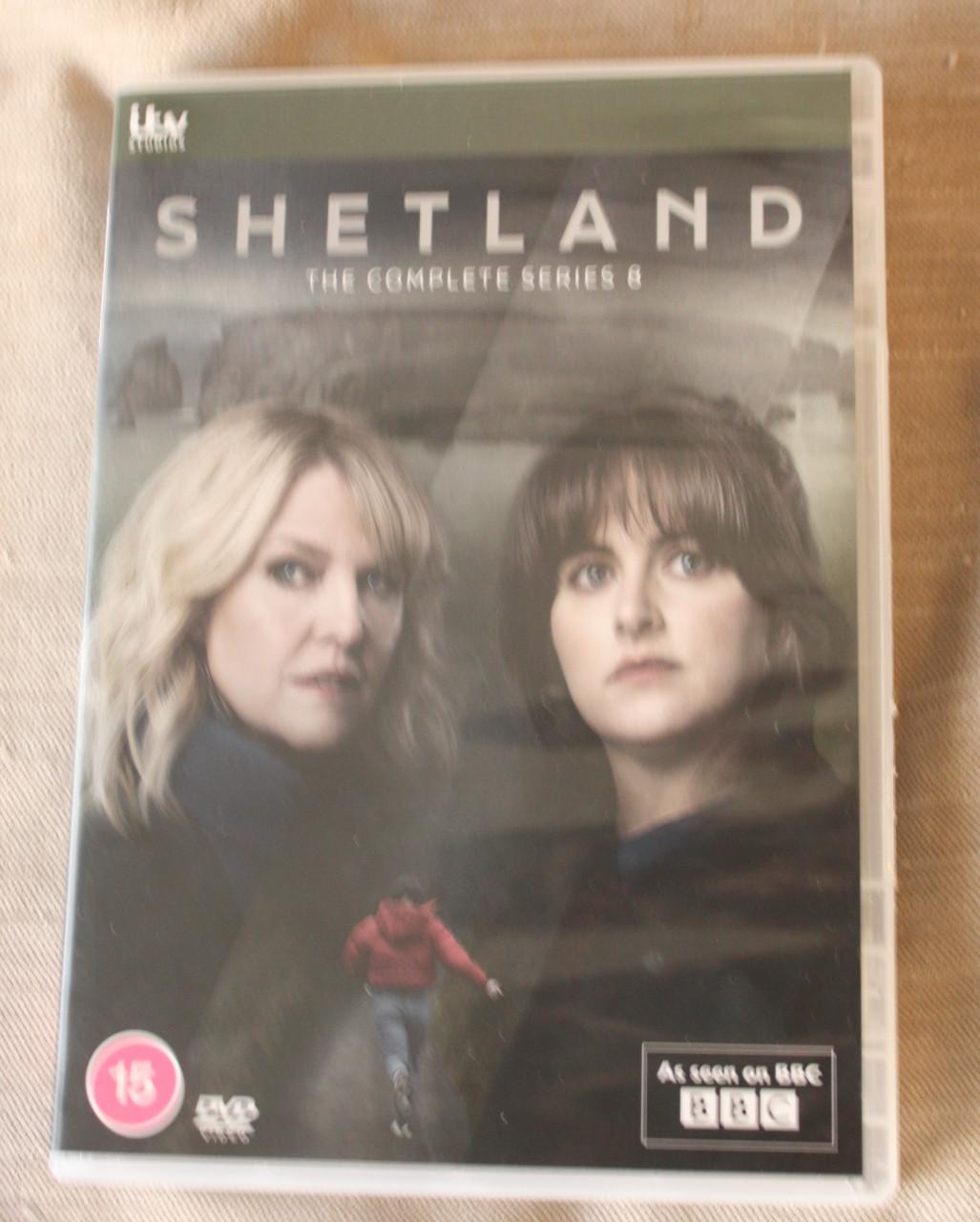 Dvd serie  shetland engelstalig 2 dvds