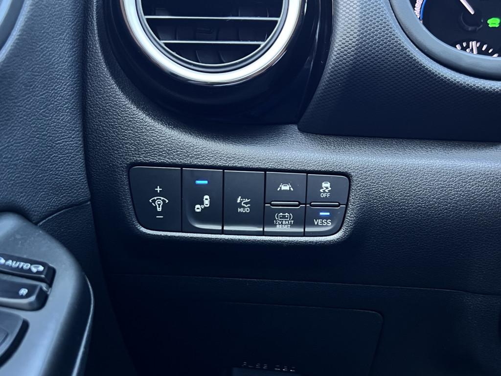 Hyundai Kona 1.6 gdi hev premium | lederen bekleding | stoel/stuur verwarmi