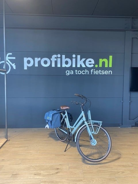 Nieuwe bike