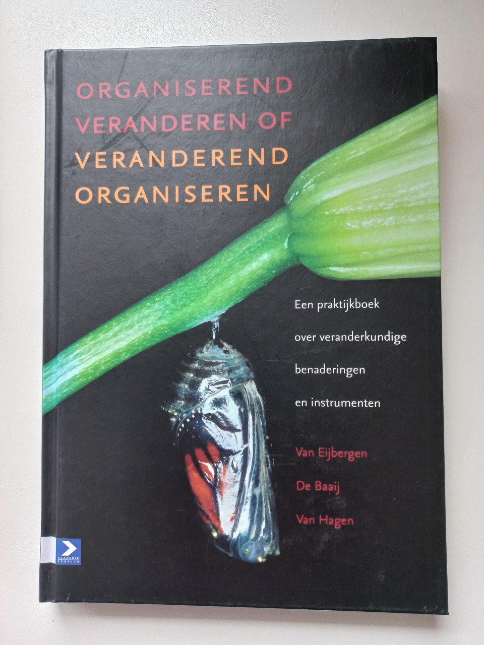HRM, Personeel en Organisatie, Verandermanagement boeken