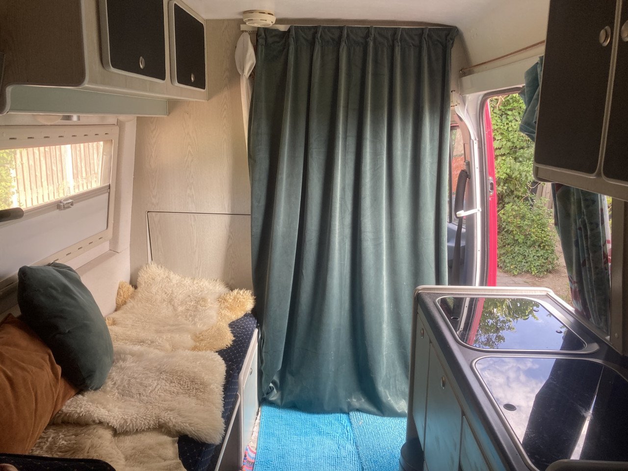 Buscamper Mercedes Sprinter 308D L3H2 1996