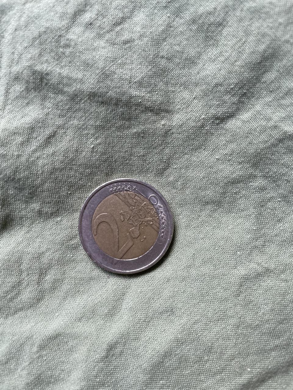 2 euromunt Duitsland Arend 2002 Zeldzame J 4x