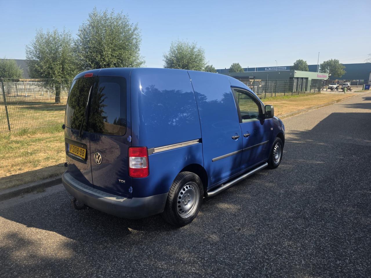 Volkswagen Caddy 1.9 TDI 2009! Euro4 Met airco Dealer onderhouden!!