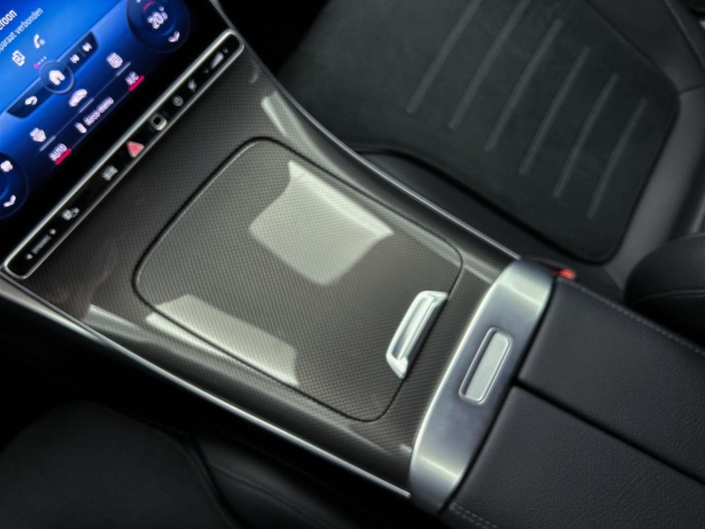 Mercedes-Benz C-Klasse estate 180 amg line | unieke km stand | automaat | n