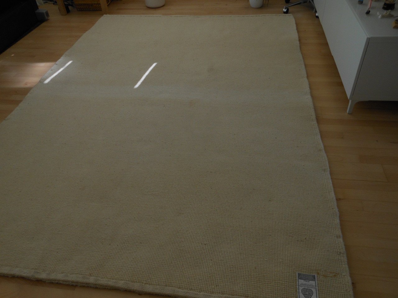 100% Wollen hoogpolig Handgeknoopt BERBER tapijt