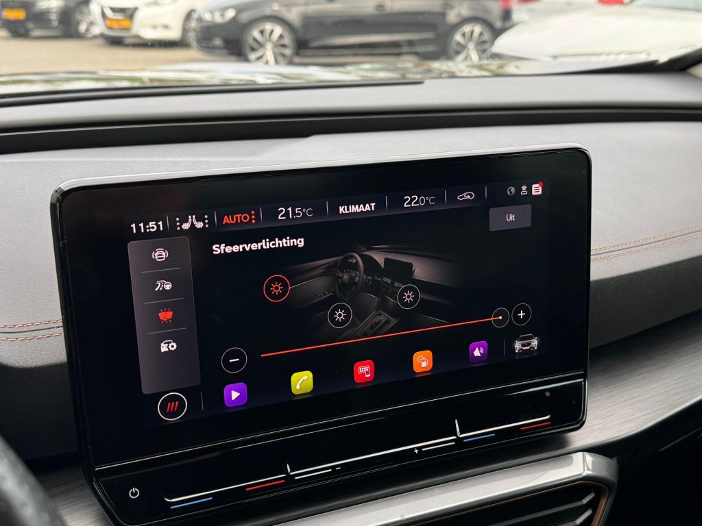 Cupra Formentor 1.5 tsi * camera * stoel + stuur verwarming * keyless