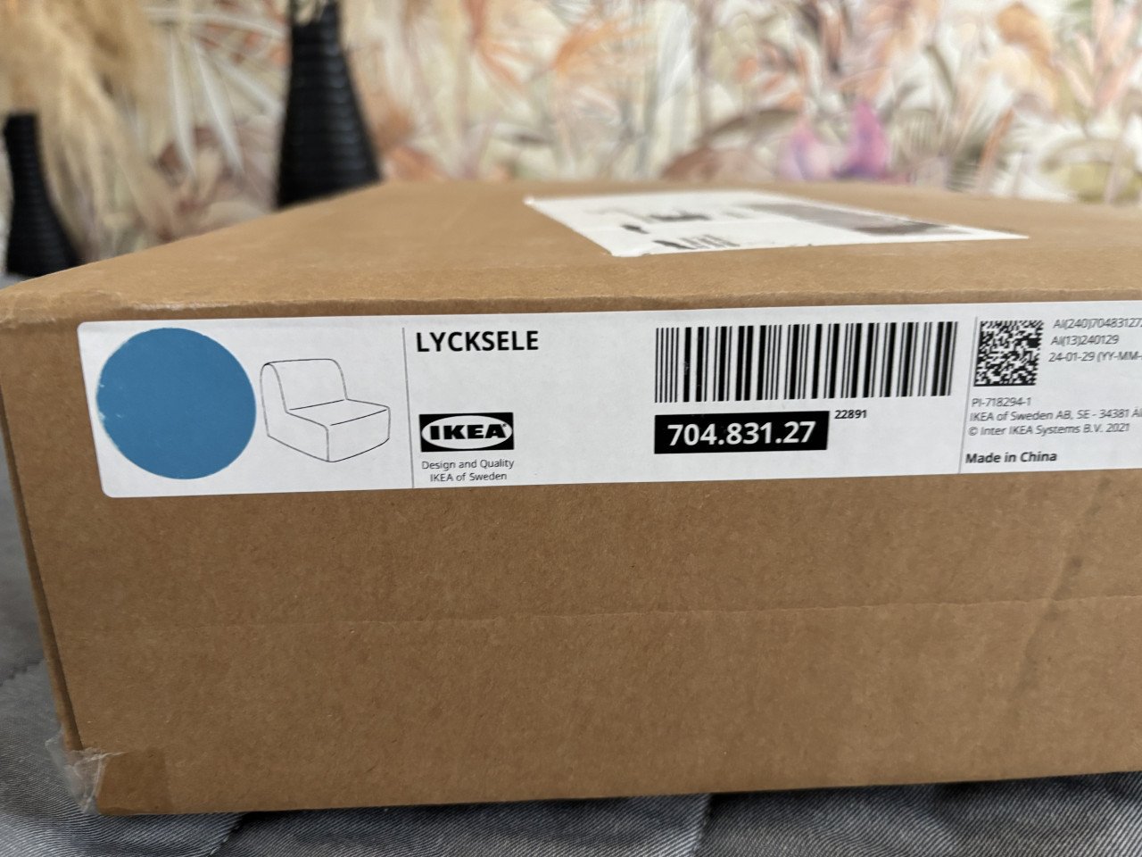 Slaapbank Ikea LYCKSELE LÖVÅS