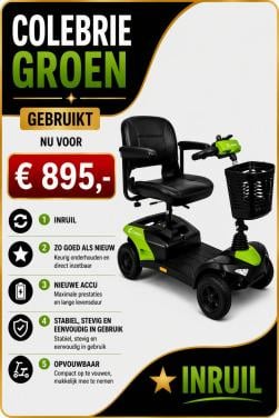Invacare Colibri – Occasion in nieuwstaat!