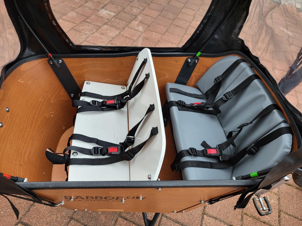 Babboe bakfiets City Mountain