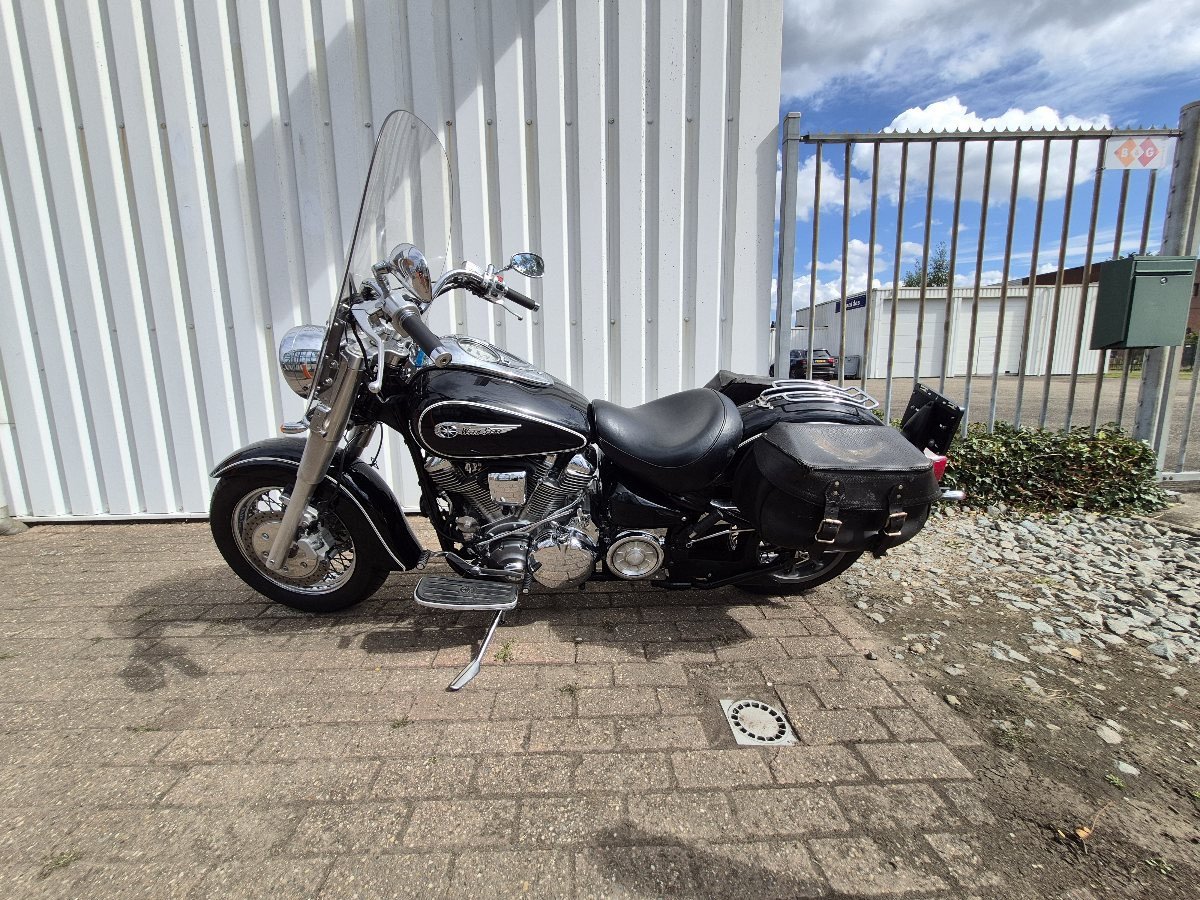 Yamaha Wildstar XV1600, dikke Cruiser!