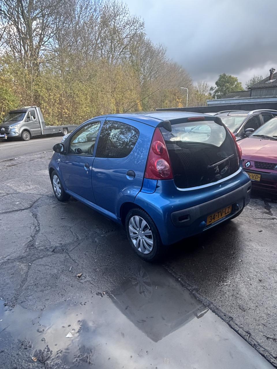 Peugeot 107 voljaar apk