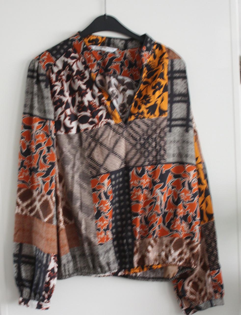 Blouse shirt maat 44