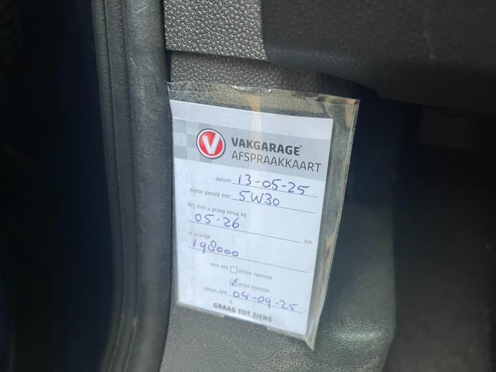 Opel Zafira 1.6 temptation | 7 pers.