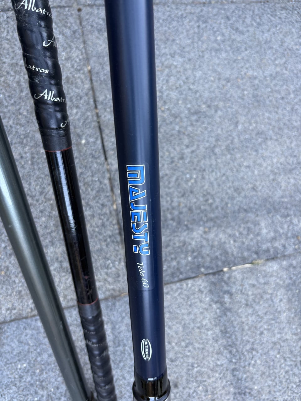 Diverse Hengelssport spullen.